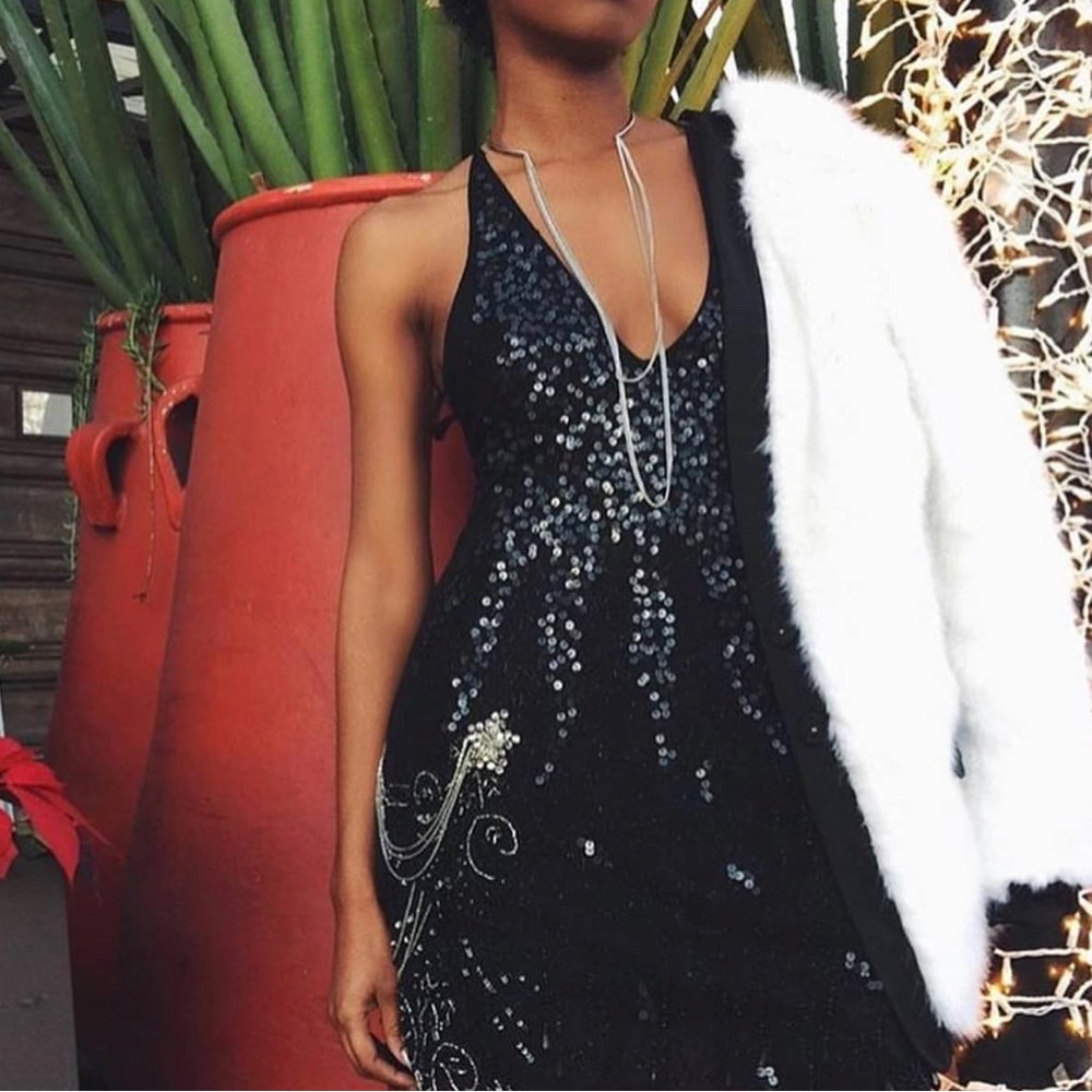 Anita K “Violeta Chain Choker” Silver